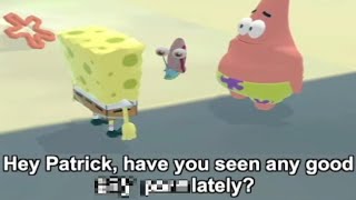 reacting to AI Spongebob [upl. by Ardnaid]