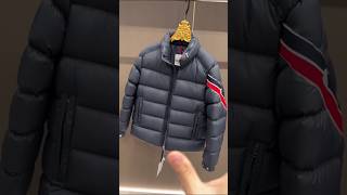 Moncler mans down jacket a popular winter itemdownjacket gift hiking outdoorsjackets [upl. by Amles]