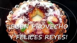 De La Empanada Gallega como descongelar y hornear un roscón de Reyes [upl. by Aldon695]