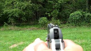 Shooting The Bersa Thunder 380 ACP [upl. by Esdras950]