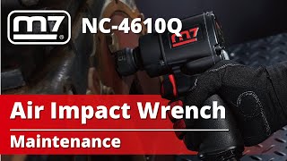 quotMaintenance Toolsquot improve work efficiency  Air Impact Wrench NC4610Q Replace NC4610P14 Gasket [upl. by Ainotna]