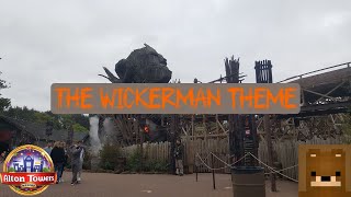 The Wickerman Theme  Alton Towers CD Soundtrack [upl. by Dalis487]