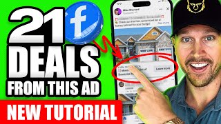 Facebook Ads for Real Estate Agents STEP BY STEP Tutorial  UPDATED [upl. by Lenuahs291]