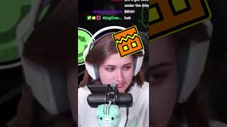 He laughed for 7 minutes 😂 geometrydash [upl. by Ollie]