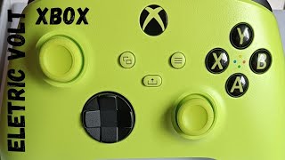 Controle Xbox Eletric Volt [upl. by Ancel]