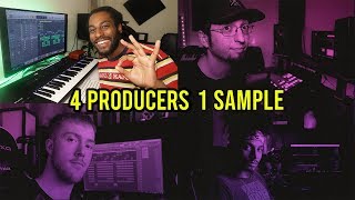 PRODUCERS FLIP THE SAME SAMPLE Which one is the best Ft AnotherVGN  ProdbyJack  EdTalenti [upl. by Juley]