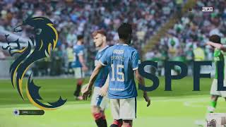 Hibernian v Rangers  Scottish Premiership 202324  PES 21 Highlights [upl. by Armstrong]