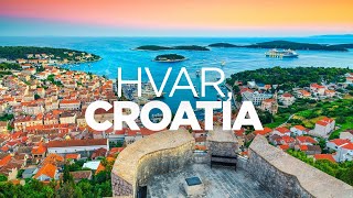 The ULTIMATE Travel Guide Hvar Croatia [upl. by Eiba]