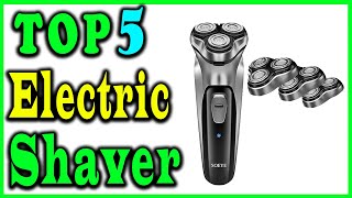 5 Best Electric Shaver Review 2024 [upl. by Fanchie]