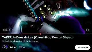 🔪👹isekai manless react to rap Kokushibou  deus dá lua 0044 xTakeru [upl. by Okim652]