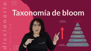 Taxonomía de Bloom [upl. by Asfah]