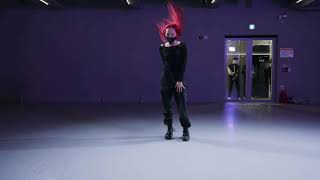 GIDLE  Oh my god  Yeji Kim choreo  Slowed tutorial [upl. by Irtimid]