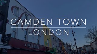 Camden Town  London [upl. by Ijnek635]