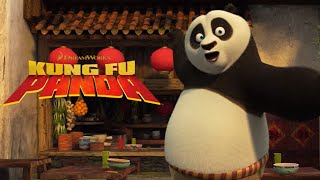 Cant Stop Snacking  NEW KUNG FU PANDA [upl. by Euqinemod]