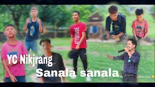 Garo sanala sanala yc nikjrang cover video [upl. by Menis]