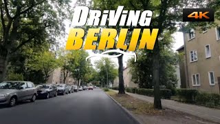 Driving Berlin Germany Tegel Borsigwalde Reinickendorf 4K 60FPS [upl. by Anhej]