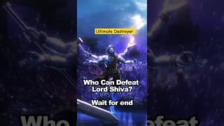 🤯Who Can Defeat Lord Shiva mahabharat shiva shorts [upl. by Vasiliu]