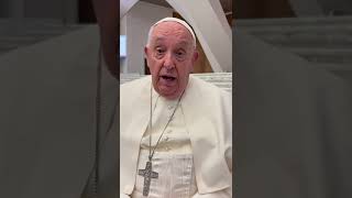 Papa Francisco Videomensaje con motivo de la fiesta de Nuestra Señora de Aparecida [upl. by Dav772]