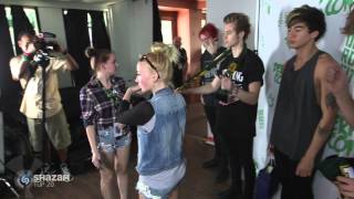 Behind The Scenes At 5SOS Derpcon PLUS Their Forum Show [upl. by Paulson]