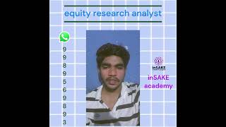 My Equity Research and Financial Modelling Experience at inSAKE Academy [upl. by Laamak]