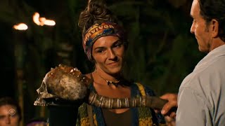 Survivor Season 47 8th Vote Off PART 2 [upl. by Aitropal250]