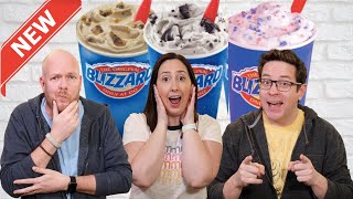 DAIRY QUEEN  NEW Summer Blizzards  Worth The Trip [upl. by Madson]