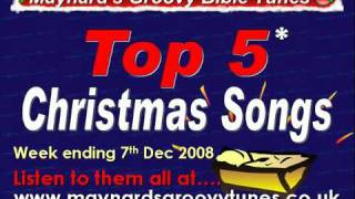 Top 5 Childrens Christmas Songs  Carols from maynardsgroovytunescouk 7th Dec 2008 [upl. by Naenaj]