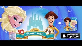 BEST FREE APP IS DISNEY STORYTIME BOOK READER WITH TOY STORY 3 RAPUNZEL AND MONSTERS INC [upl. by Nyrek225]