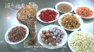 Hong Kongs The Terrace Restaurant Chef Sum  How To Make Chinese XO Sauce [upl. by Pardew287]