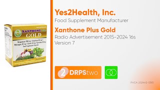 Xanthone Plus Gold Testimonial Radio Ad 20152022 16s Version 7 ST [upl. by Nnayhs]