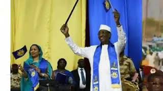 Président de la République du Tchad✌💗 Idriss Deby Ateno😎 [upl. by Questa]