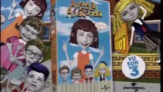 Angela Anaconda  Publicité VHS quotCest moiquot Version courte [upl. by Sitoiganap]