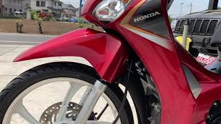 ★ HONDA WAVE 125i Helmetin キャストホイール ★ ホンダ ウェイブ ヘルメットイン ★125cc 原付２種★燃費1L 633km [upl. by Hacker637]