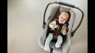 Nuna PIPA Car Seat Features video [upl. by Sharma]