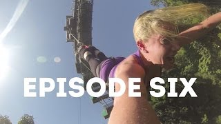 The RoadTrip AUSTRALIA powered by Contiki  Bungee Jumping in Cairns  Episode 6 [upl. by Sidnak568]