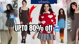 Urbanic Shopping Review  TryOn  🩶💌  urbanictryonhaul wintercollection [upl. by Abrahams]