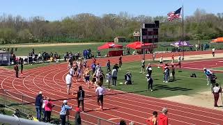 800m Run Heat 3  Belleville West [upl. by Steffie564]