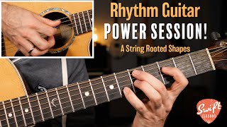 Learn Every Moveable Guitar Chord A String Root [upl. by Refinney]