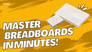 Breadboard Basics How to Use a Breadboard for Your Electronics Projects [upl. by Greeson389]