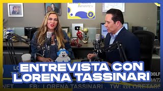 Lorena Tassinari cómo sobrevivió de la MUERTE y su encuentro con ÁNGELES [upl. by Herzig723]