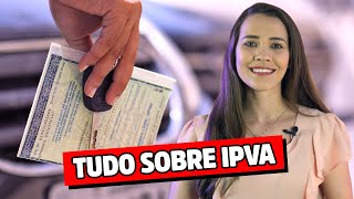 IPVA entenda tudo sobre [upl. by Aimahc]