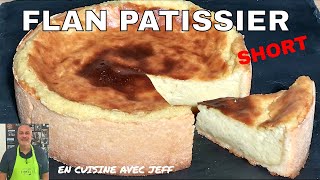 flan pâtissier pâte sucrée [upl. by Hamehseer]