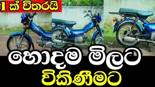 KINETIC Safari 4S 48cc for Sale in Sri Lanka Bike forSale for low price SL Bike saleස්කූටර් අඩුවට [upl. by Ardnaek]