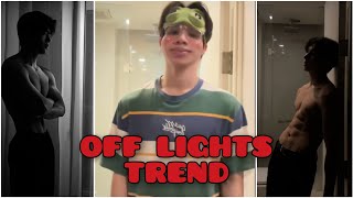 Off Lights Trend  Tiktok Trending Compilation  Trending tiktok [upl. by Nierman]