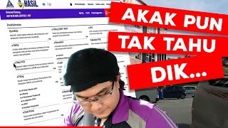 Cara Mengisi Borang eFiling LHDN bagi Syarikat Enterprise  Cukai Taksiran LHDN 2020 [upl. by Aillij]