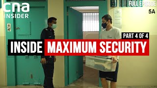 Getting Ready To Be Released  Inside Maximum Security Part 44  CNA Documentary [upl. by Gussy]