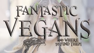 Fantastic Vegans and Where to Find Them  Trailer  Parody  Harry Potter Spinoff  The Edgy Veg [upl. by Enneirdna]