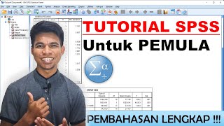 Cara Menggunakanan SPSS Untuk Pemula [upl. by Valida477]