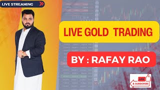 LIVE GOLD TRADING SESSION 47  GOLD Technical Analysis  January 10  2024  Trade With Rafay [upl. by Nageem909]