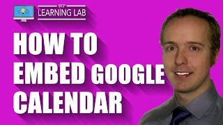 Embed Google Calendar On Your Site Quickly And Easily [upl. by Ioves]